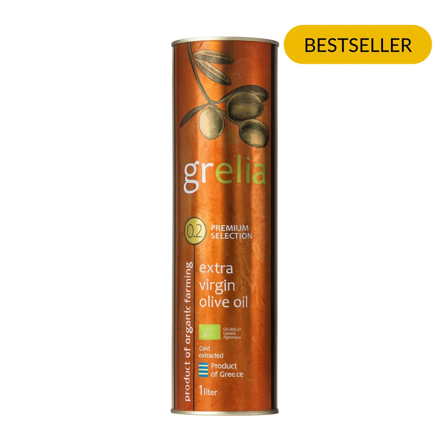 Premium Extra Vergine Bio Olivenöl 1 L