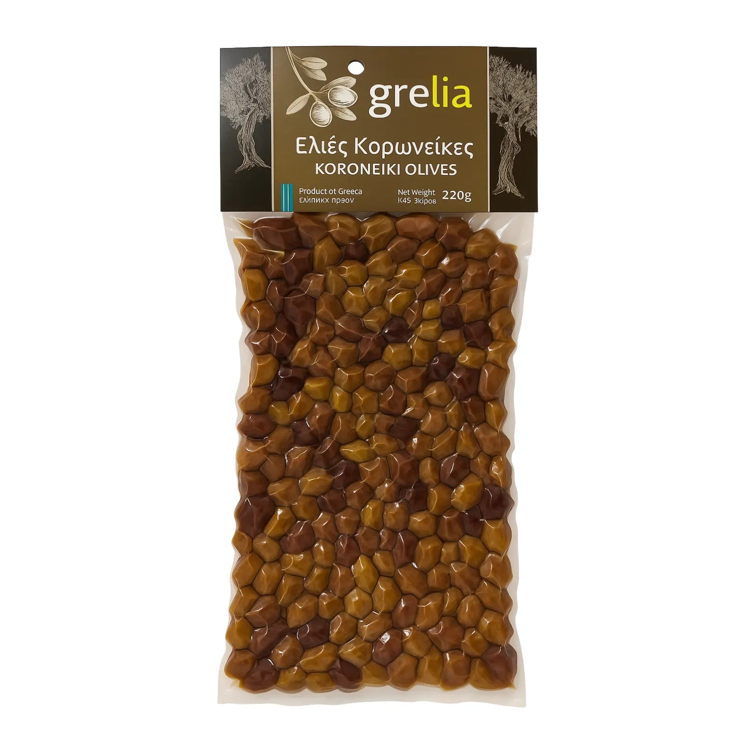 Oliven Koronaiki im Beutel 220 g