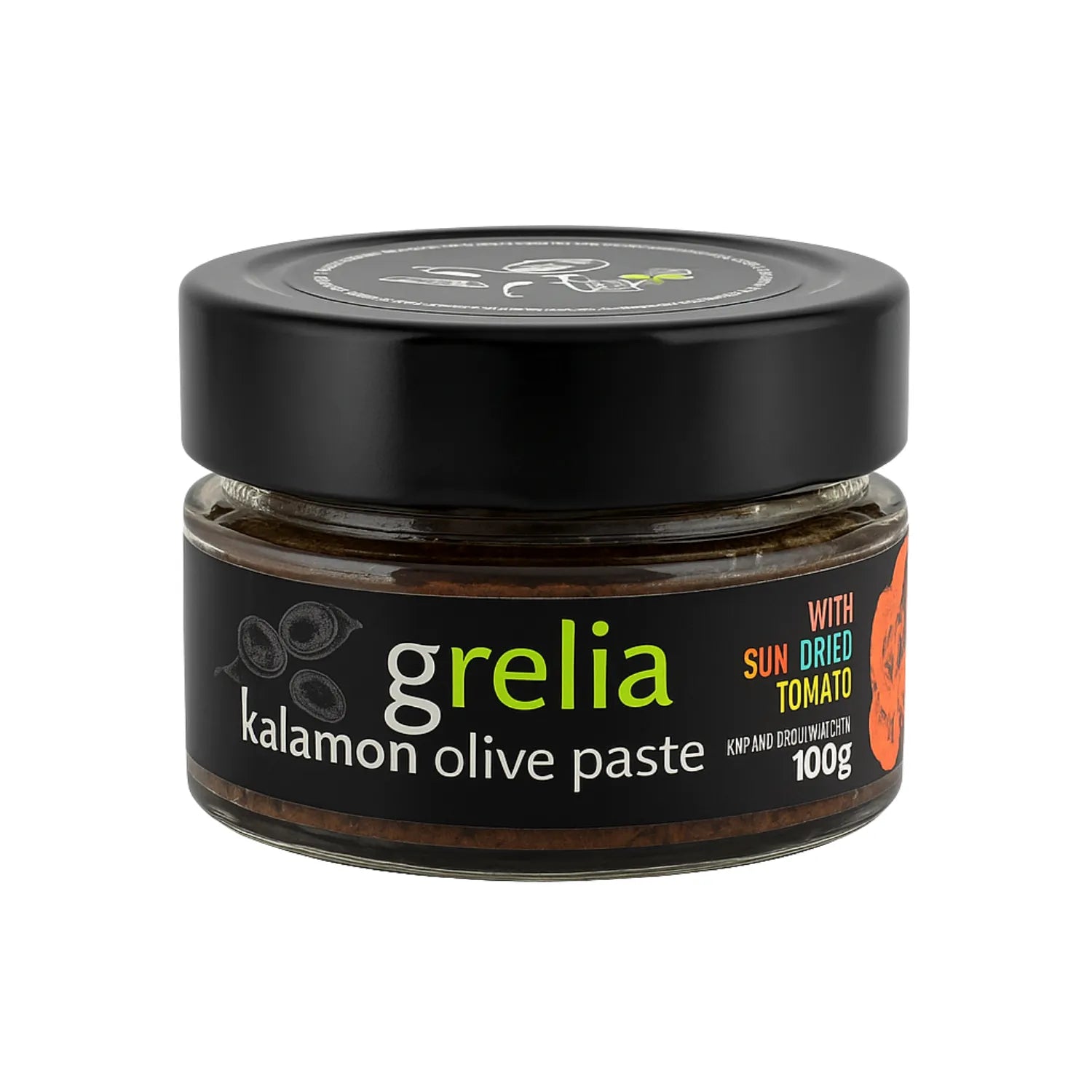 Olivenpaste Tomaten im Glas 100 g