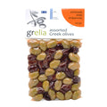Oliven Mix grün/Kalamata im Beutel 250 g